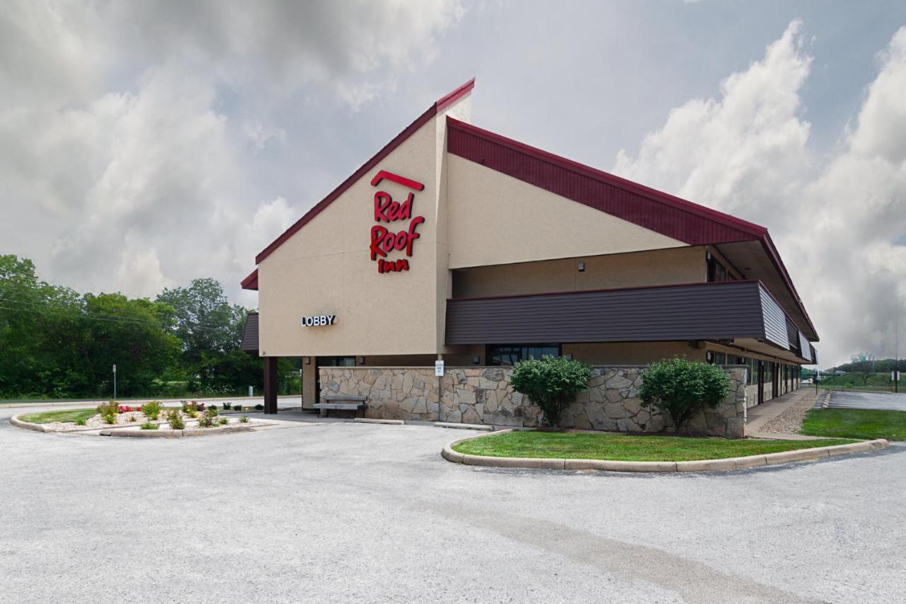 Red Roof Inn Springfield, Il Ngoại thất bức ảnh