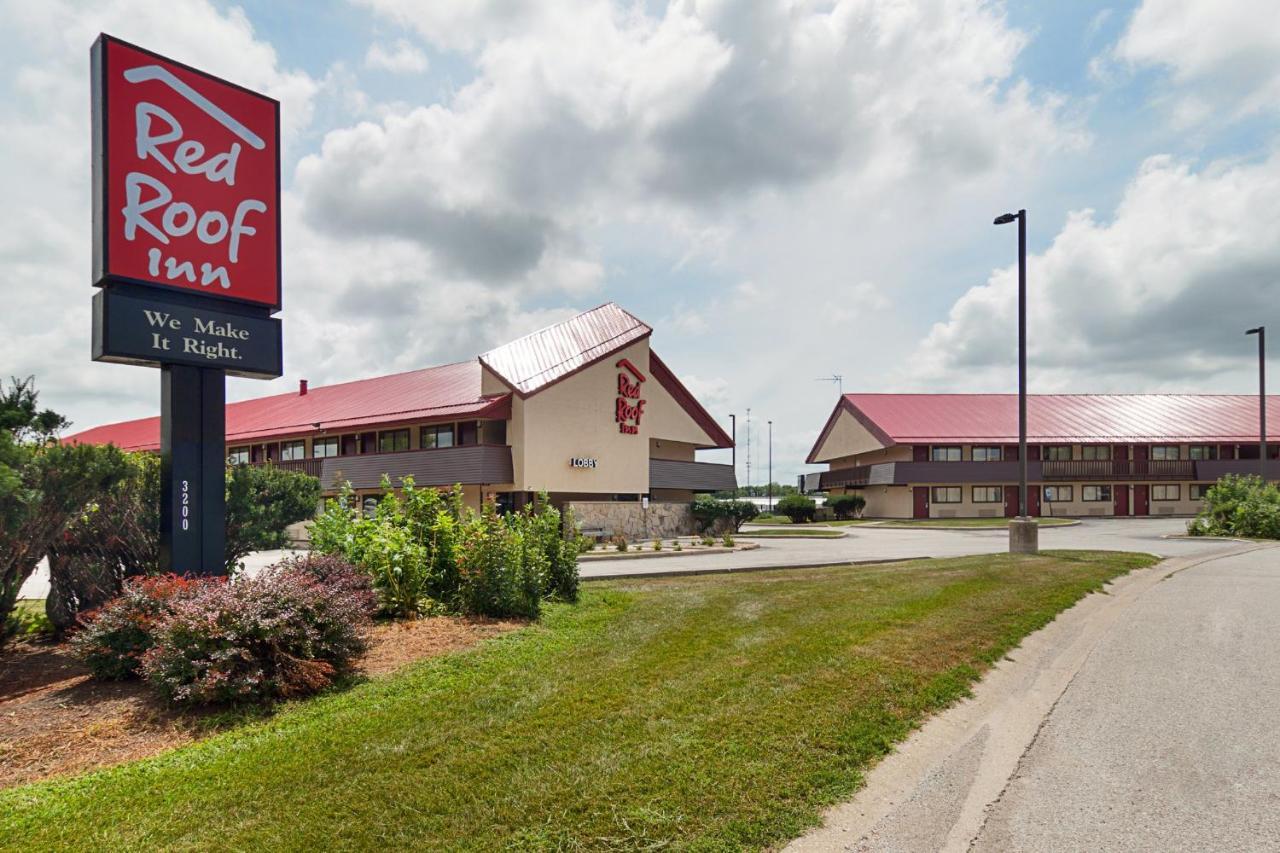 Red Roof Inn Springfield, Il Ngoại thất bức ảnh