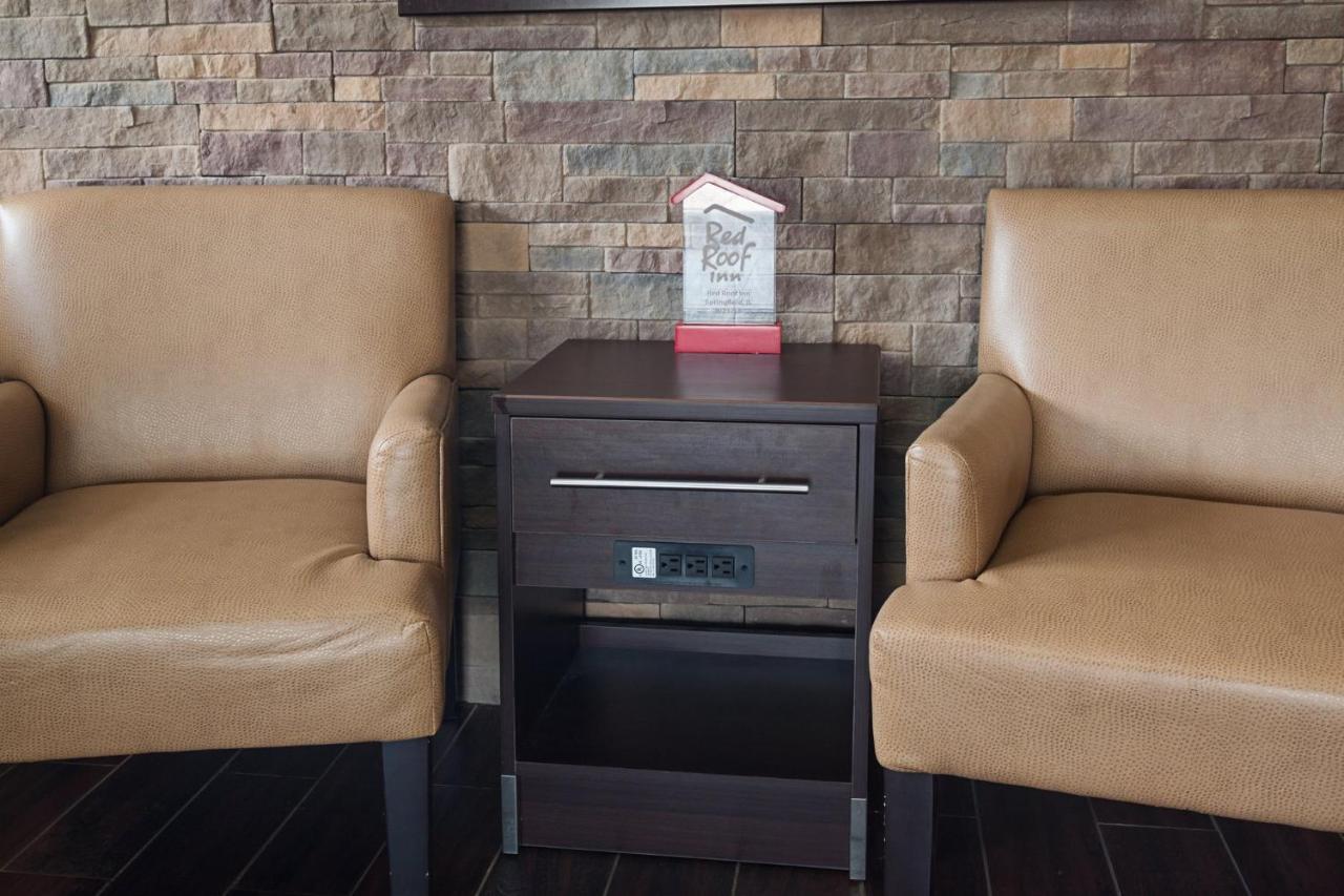 Red Roof Inn Springfield, Il Ngoại thất bức ảnh