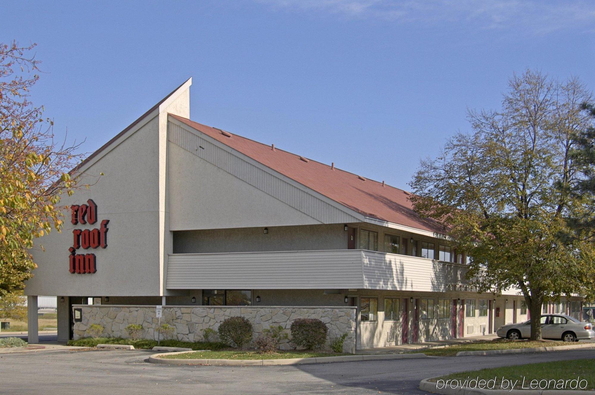 Red Roof Inn Springfield, Il Ngoại thất bức ảnh