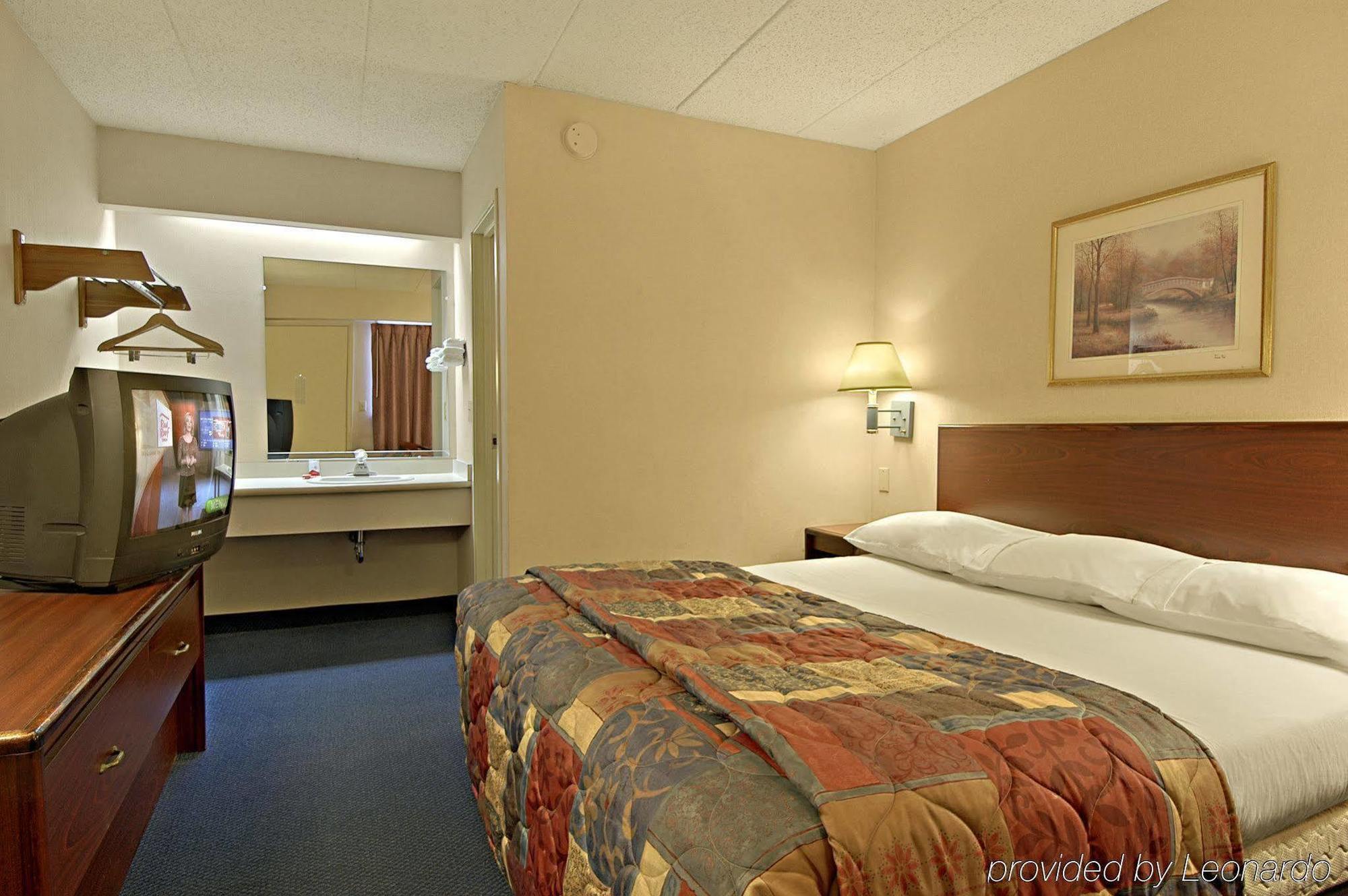 Red Roof Inn Springfield, Il Phòng bức ảnh